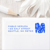 Ugly Hanukkah Sweater Cute CUSTOM Mailing Address (Insitu)