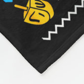 Ugly Hanukkah Sweater Not Today Santa Dinosaur Hoc Fleecedecke (Ecke)