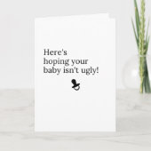 Ugly Happens Karte (Vorderseite)