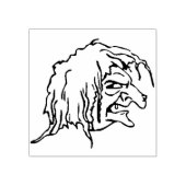 Ugly Hexenkunst Briefmarke Gummistempel (Prägung)