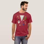 Ugly Holiday Sweater T - Shirt (Vorne ganz)