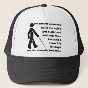 Ugly Hug Funny Ball Cap Hat Truckerkappe