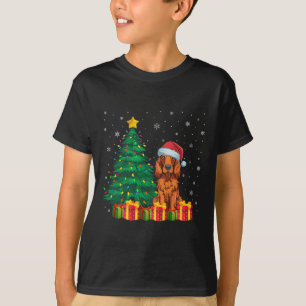 Ugly Irish Setter Weihnachtsmannmütze Christmas Li T-Shirt