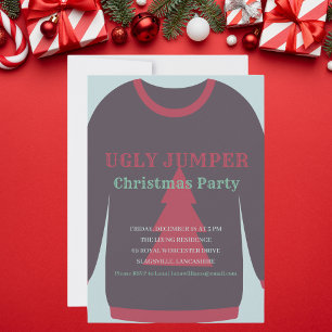 Ugly Jumper Weihnachts-Party Einladung