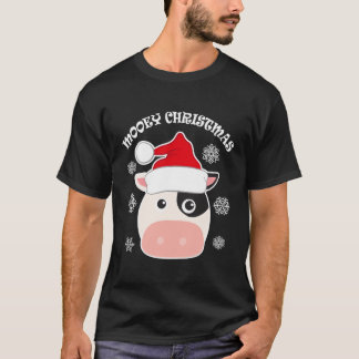 Ugly Mooey Weihnachtskuh T-Shirt