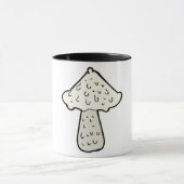 Ugly Mushroom-Tasse Tasse (Zentrum)