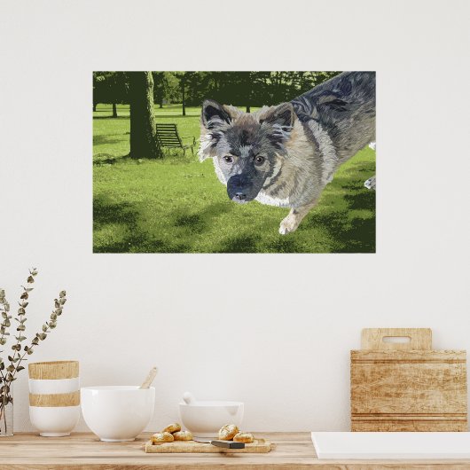 Ugly mutt poster (Küche)