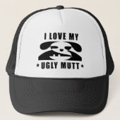 Ugly Mutt Trucker Hat Truckerkappe (Vorderseite)