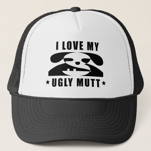 Ugly Mutt Trucker Hat Truckerkappe (Vorderseite)
