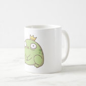 Ugly Niedlich Frog Prince Kaffeetasse (VorderseiteRechts)
