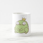 Ugly Niedlich Frog Prince Kaffeetasse (Mittel)