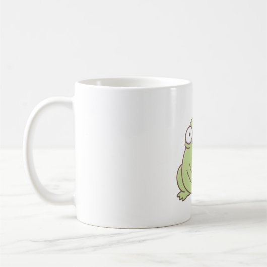 Ugly Niedlich Frog Prince Kaffeetasse (Links)