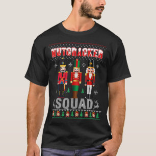 Ugly Nutcracker Squad Ballett-Tanzreihe T-Shirt