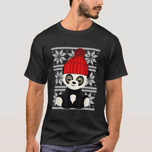 Ugly Panda Bear Toy T-Shirt (Vorderseite)