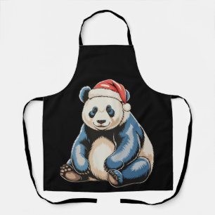 Ugly Panda Liebhaber Xmas Weihnachtskraut Schürze