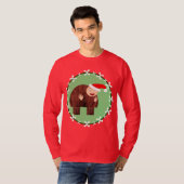 Ugly Quasimodo Weihnachtskraut T - Shirt (Vorne ganz)