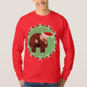 Ugly Quasimodo Weihnachtskraut T - Shirt (Vorderseite)