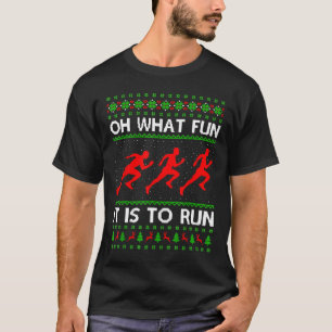 Ugly Running Weihnachtsgeschenke Idee, was es Spaß T-Shirt
