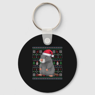 Ugly Sea Otter Liebhaber Weihnachten Weihnachten W Schlüsselanhänger