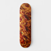 Ugly Spaghetti Food Skateboard (Vorderseite)