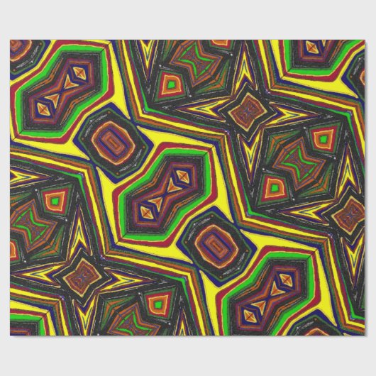 Ugly Stick Geschenkpapier (Flach)