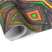 Ugly Stick Geschenkpapier (Rolleneckpunkt)