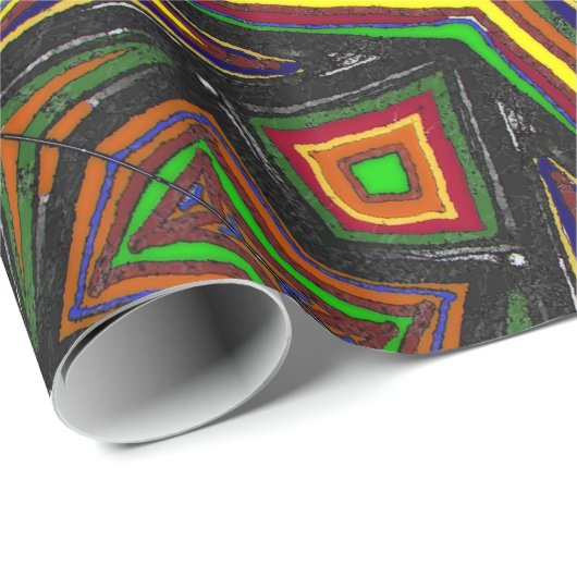 Ugly Stick Geschenkpapier (Rolleneckpunkt)