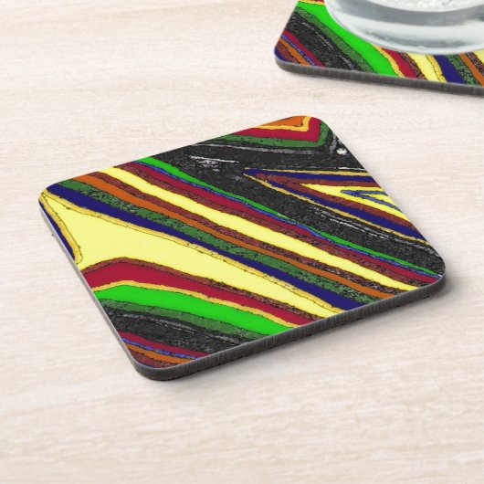 Ugly Stick Getränkeuntersetzer (Linke Seite)