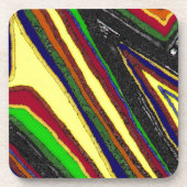 Ugly Stick Getränkeuntersetzer (Vorderseite)