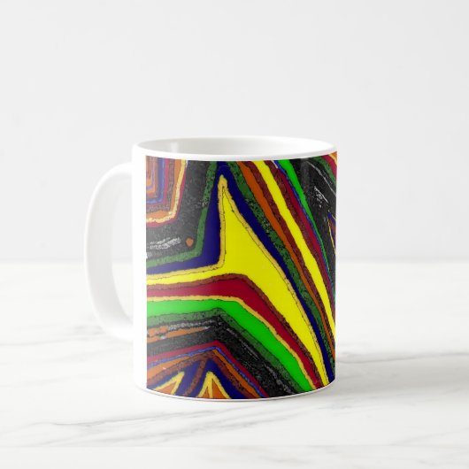 Ugly Stick Kaffeetasse (Vorderseite Links)