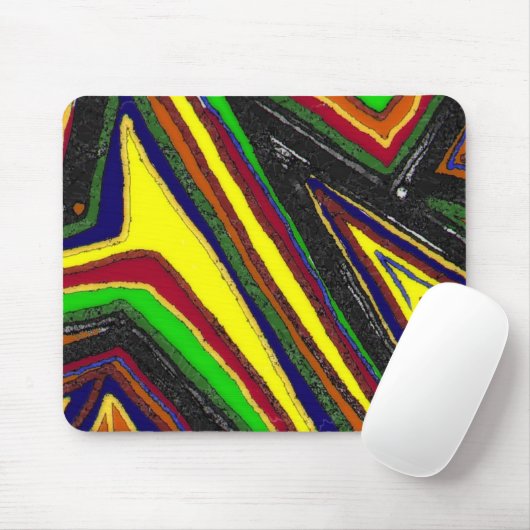 Ugly Stick Mousepad (Mit Mouse)