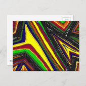 Ugly Stick Postkarte (Vorne/Hinten)