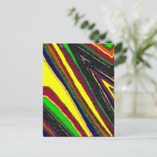 Ugly Stick Postkarte (Stehend Vorderseite)