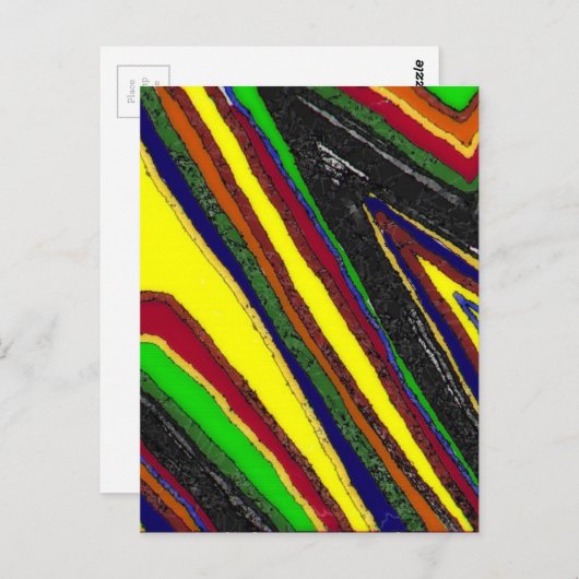 Ugly Stick Postkarte (Vorne/Hinten)