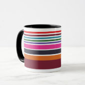 Ugly Stripes Tasse (Vorderseite Links)