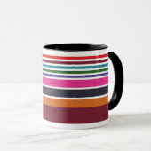 Ugly Stripes Tasse (VorderseiteRechts)