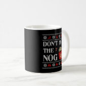 Ugly Style Eggnog Hog Kaffeetasse (VorderseiteRechts)