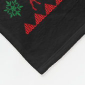 Ugly Sweater All I Want For Christmas Is A New Pre Fleecedecke (Ecke)