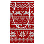 Ugly Sweater AR-15 Geschenktasche Kleine Geschenktüte (Vorderseite)