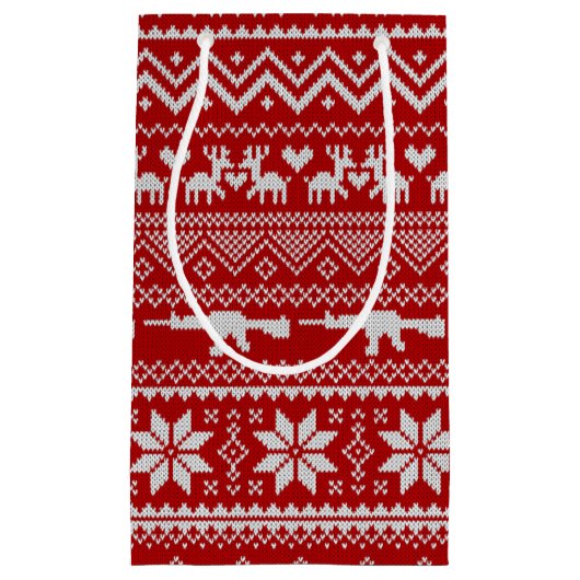Ugly Sweater AR-15 Geschenktasche Kleine Geschenktüte (Vorderseite)