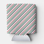 Ugly Sweater Christmas Baby Dusche Dosenkühler (Rückseite)