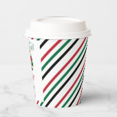 Ugly Sweater Christmas Baby Dusche Pappbecher (Links)