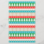 Ugly Sweater Christmas Baby Shower Ratschläge (Rückseite)