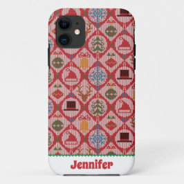 Ugly Sweater Christmas Case-Mate iPhone Hülle