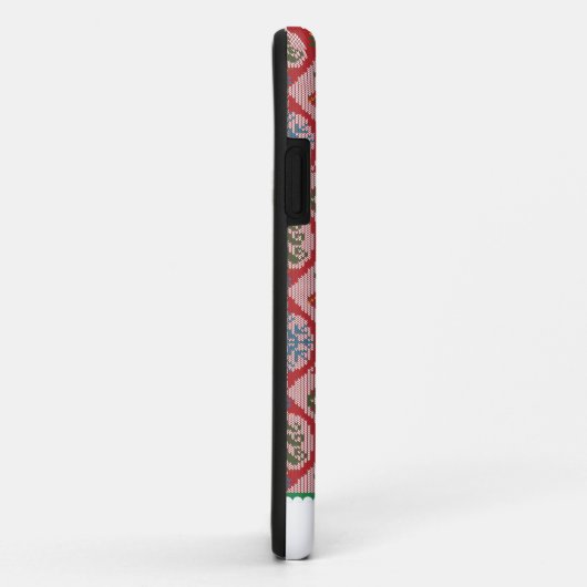 Ugly Sweater Christmas Case-Mate iPhone Hülle (Hinten/Rechts)
