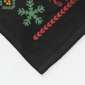 Ugly Sweater Christmas  Fleecedecke (Ecke)
