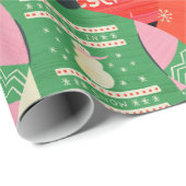UGLY SWEATER CHRISTMAS GESCHENKPAPIER (Rolleneckpunkt)