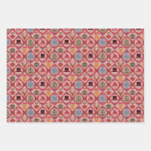 Ugly Sweater Christmas Geschenkpapier Set (Vorderseite)