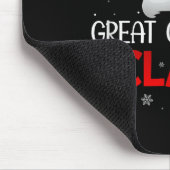 Ugly Sweater Christmas Matching Costume Great Gran Mousepad (Ecke)