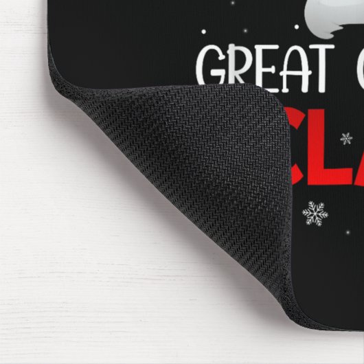Ugly Sweater Christmas Matching Costume Great Gran Mousepad (Ecke)
